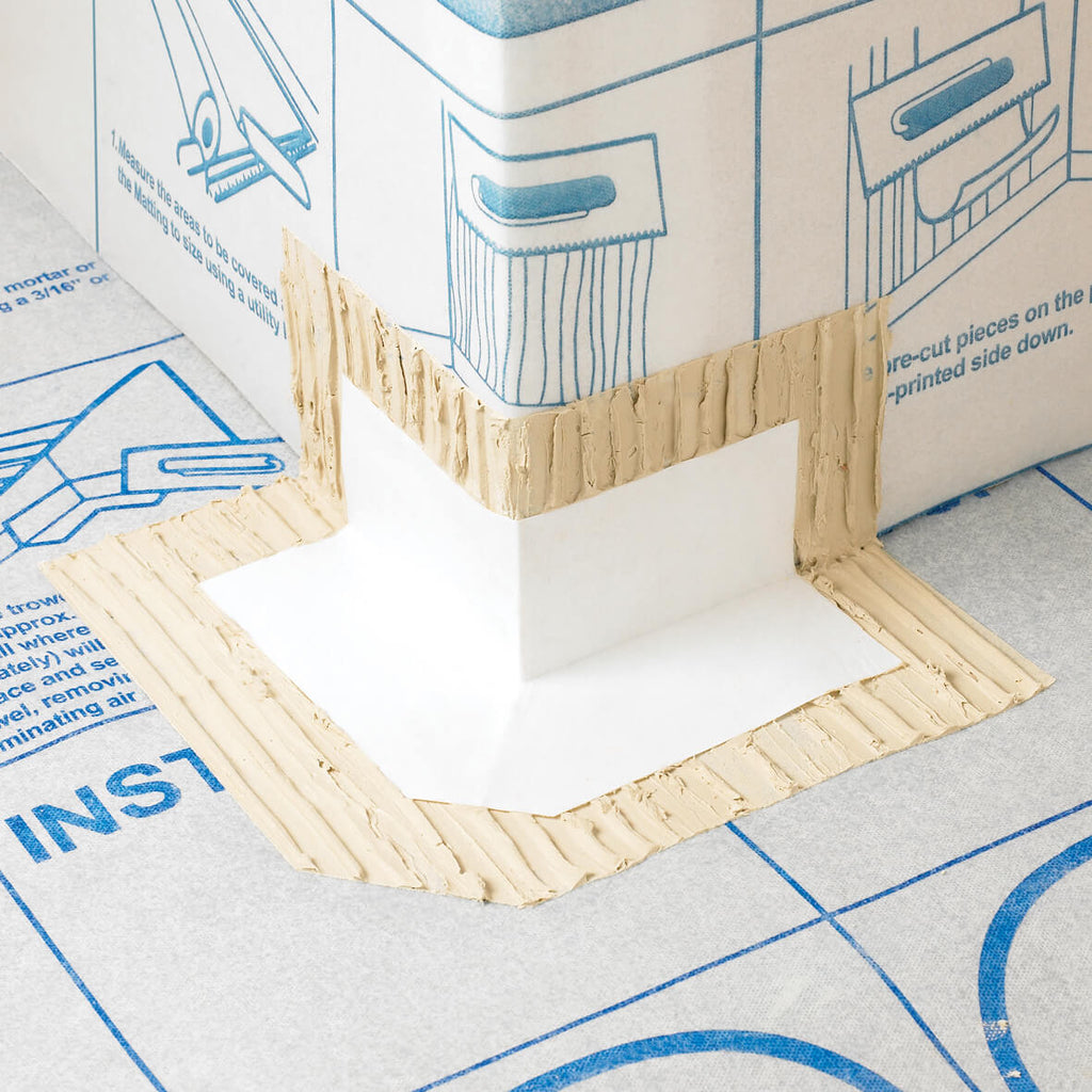 What do I do to prepare for laying my tiled patio?