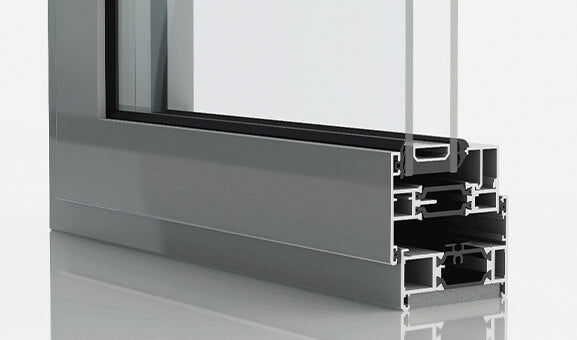 Why do my aluminium doors feel cold?