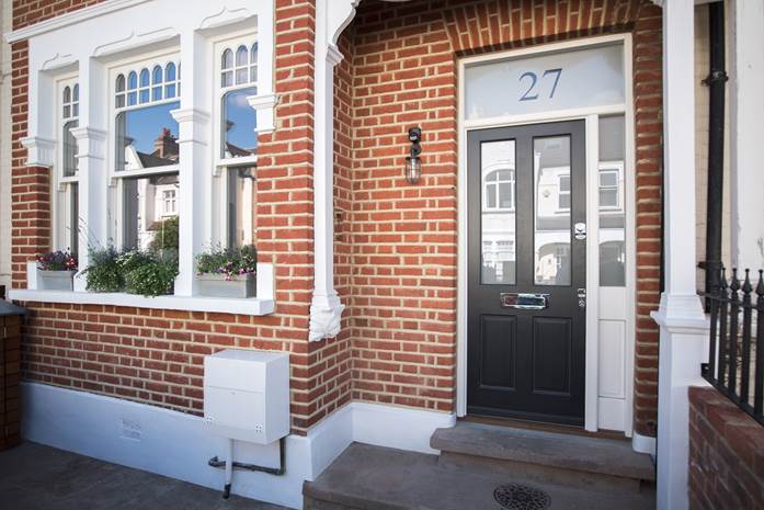 How to paint your front door