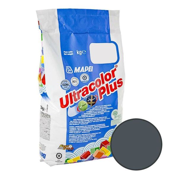 Mapei Ultracolor Plus 114 Anthracite Tile Grout 2Kg