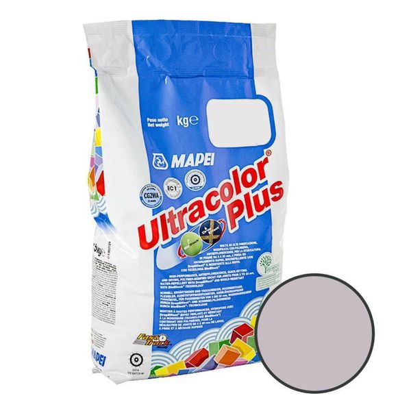 Mapei Ultracolor Plus 110 Manhattan Grey Tile Grout 2Kg