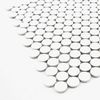 Sample Pixel White Circular Gloss 19mm
