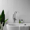 Timeless Bumpy White Gloss Tiles 250x200