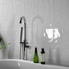 Timeless Bumpy White Gloss Tiles 250x200