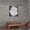 Muralla Grey Brick Stone Effect Wall Tile 75x280