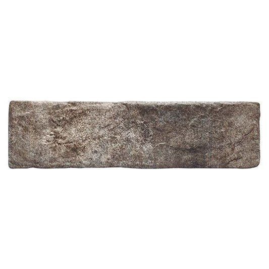 Muralla Grey Brick Stone Effect Wall Tile 75x280