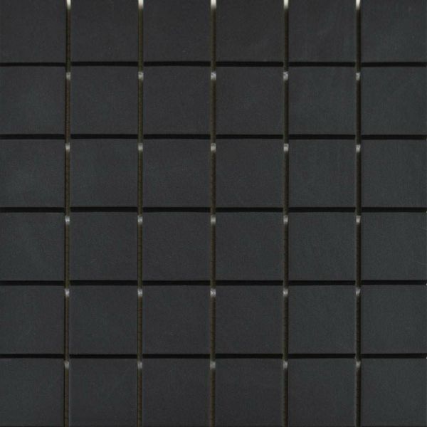 Sample - Victorian Black Mosaic
