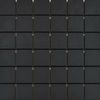 Sample Victorian Black Mosaic
