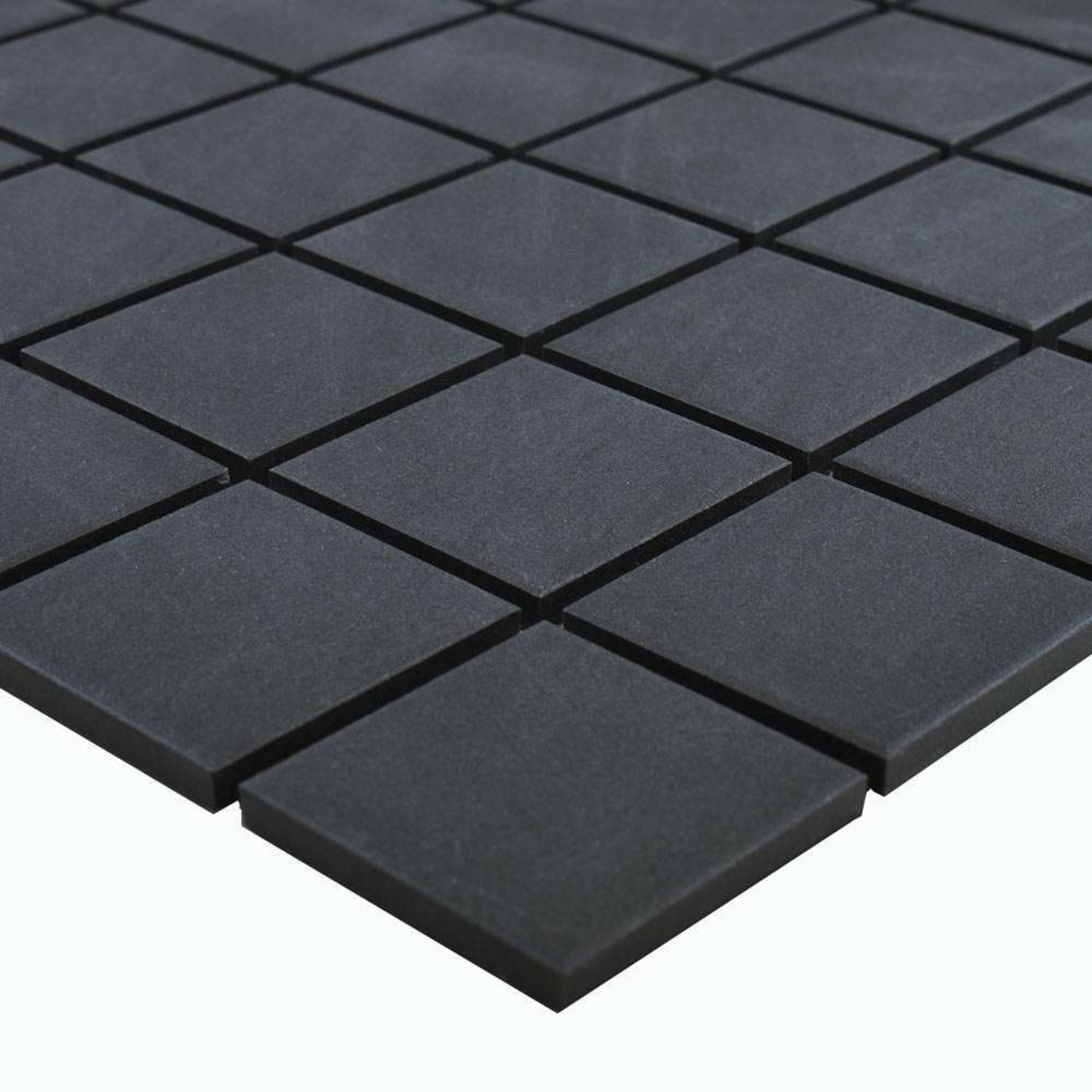 Victorian Black Mosaic