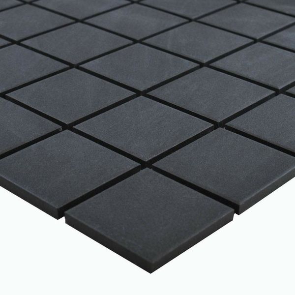 Sample Victorian Black Mosaic