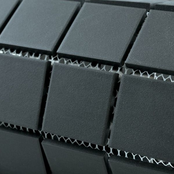 Sample Victorian Black Mosaic