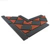 Sample Victorian Red Black Corner