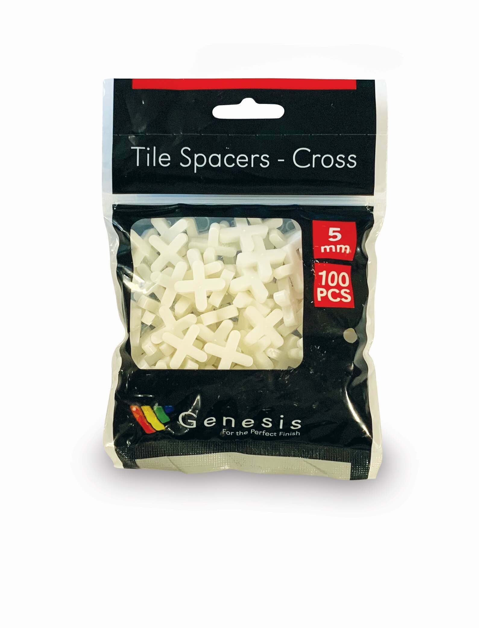 5mm Spacer Cross - 100pk (Box Qty 50)