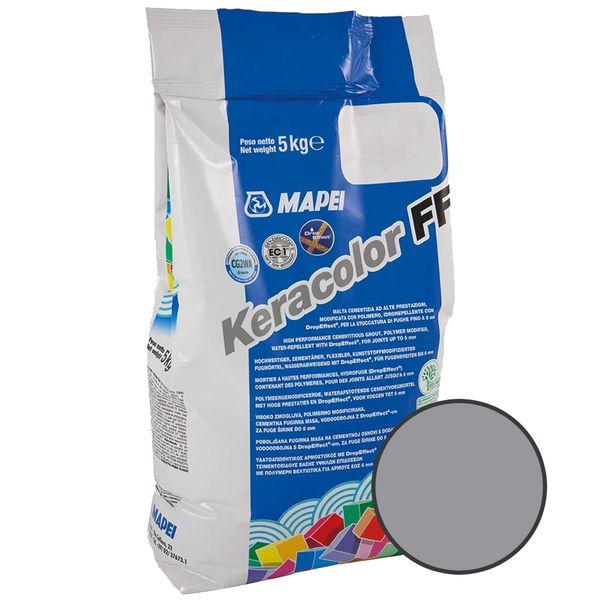 Mapei Keracolor FF-DE 112 Medium Grey 5KG