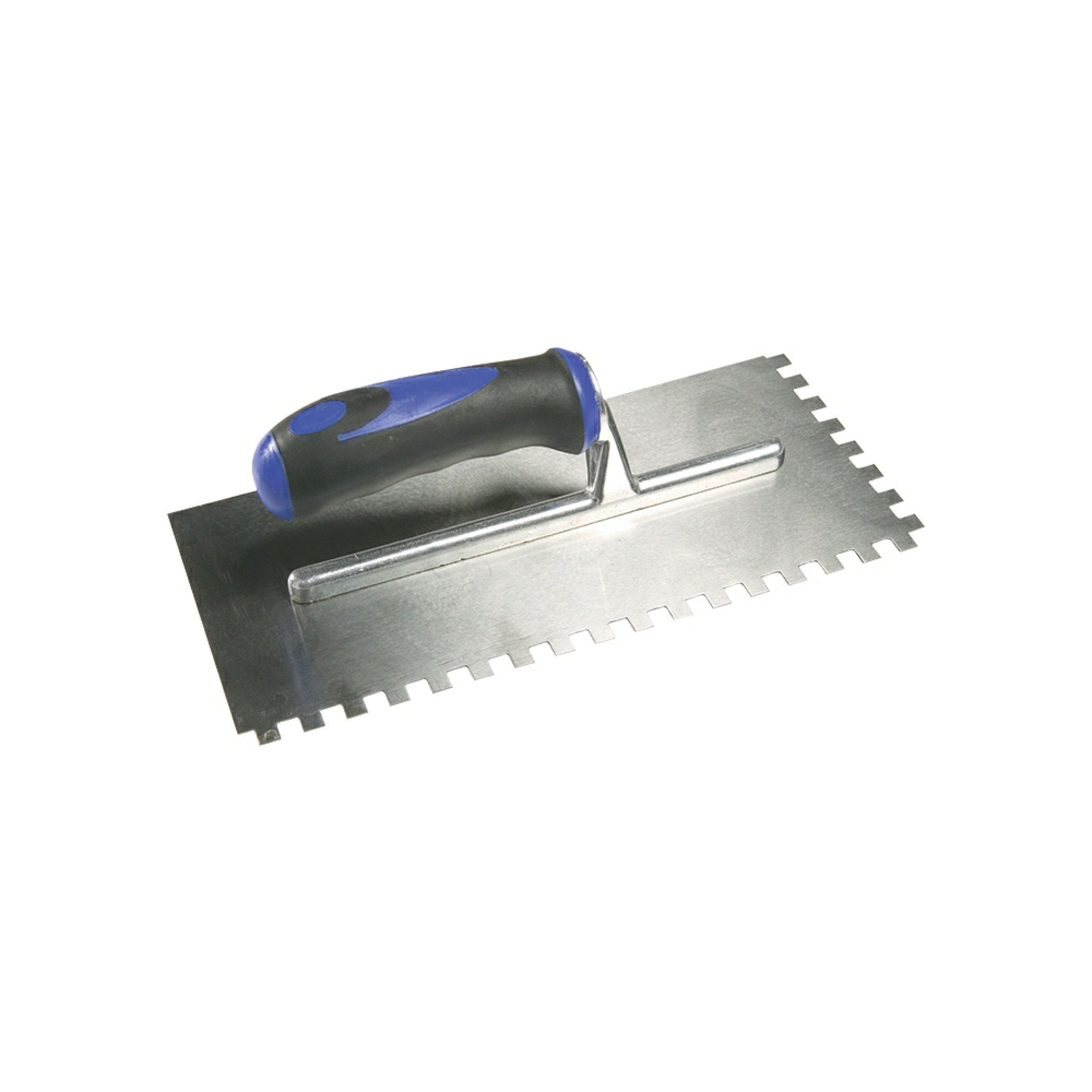 6mm Square Notch Trowel with Soft Grip