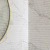 Sample Riva White Gloss Marble Effect Decor Wall Tile 600x300