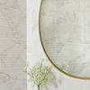 Sample Riva White Gloss Marble Effect Decor Wall Tile 600x300