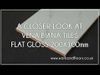Sample Apennine Flat Gloss Marble Effect Tile 10x20