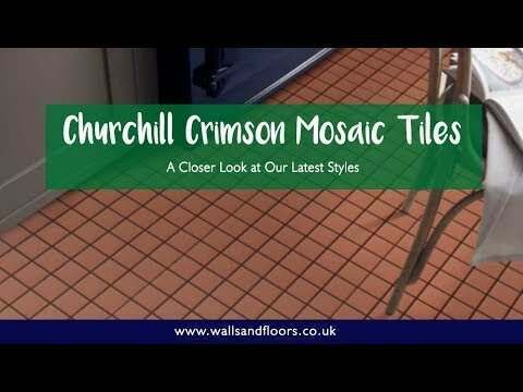 Sample - Victorian Red Mosaic