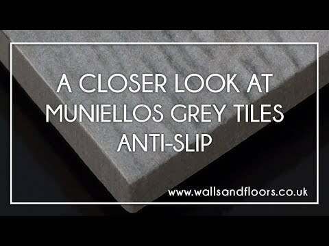 Sample - Mumble G/A Grey Anti-Slip Wood Effect Tile 15x91