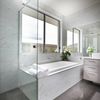 Sample Apennine Flat Gloss Marble Effect Tile 10x30