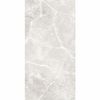Agora Light Grey Gloss Marble Effect Wall Tile 600x300