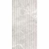 Sample Agora Light Grey Gloss Marble Effect Decor Wall Tile 600x300