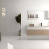 Alaska White Gloss Tiles 1200x600