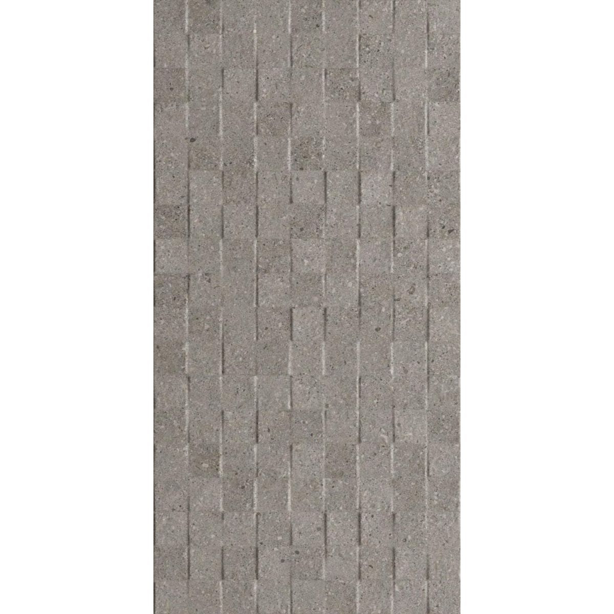 Sample - Balance Cubic Grey Matte 300x600