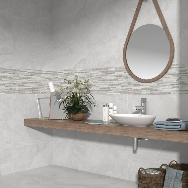 Sample - Cipriani Gris Rlv Mix Stone Effect 303x613 Tiles