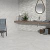 Sample Cipriani Blanco Stone Effect 608x608 Tiles