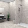 Melrose Himalaya Grey Floor Stone Effect Tiles 450x450