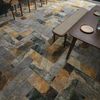 Sample Rodeno Mix Matt Slate Effect Wall and Floor Tiles 570x190