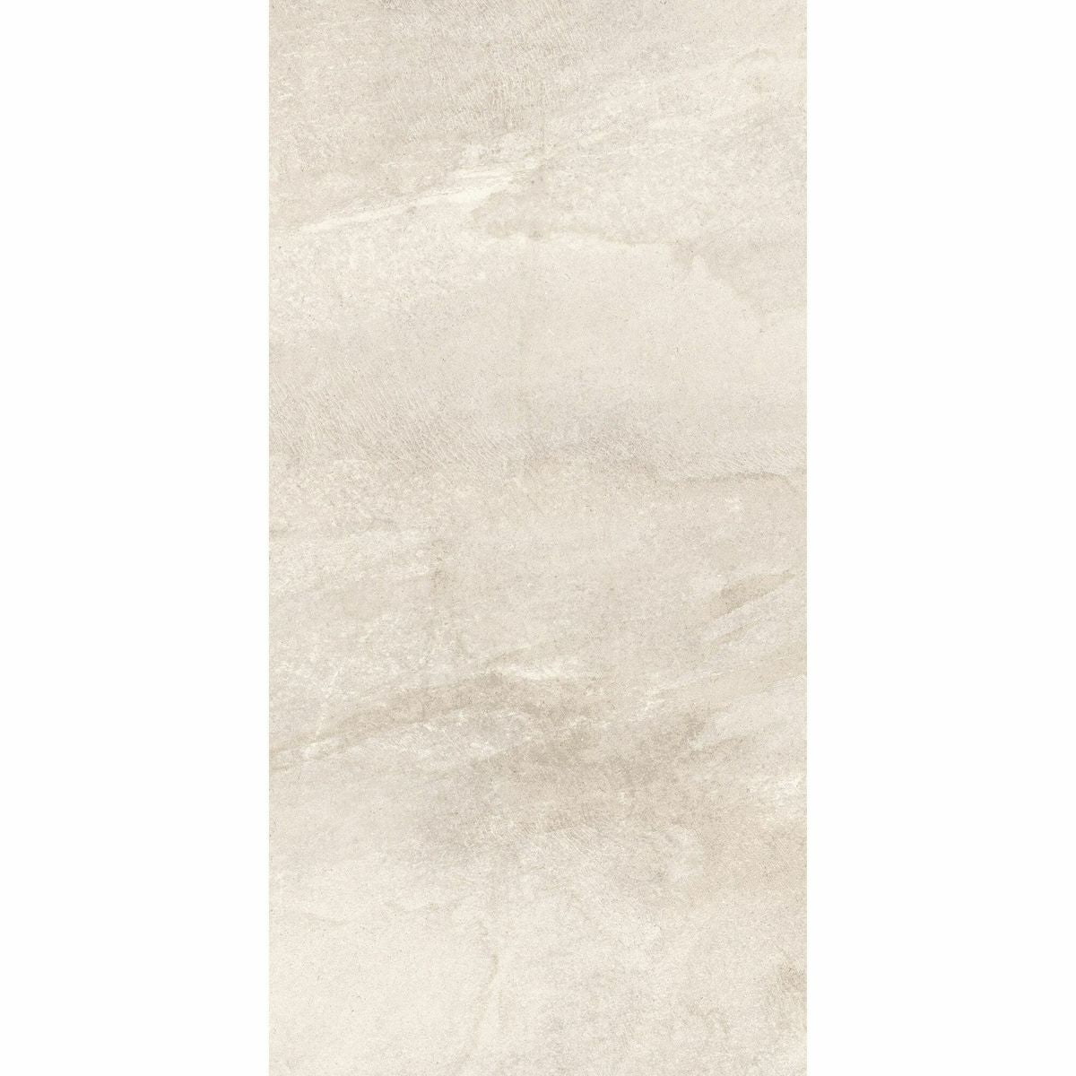 Sample - Astra Ivory Matt Stone Effect Tiles 1200x600