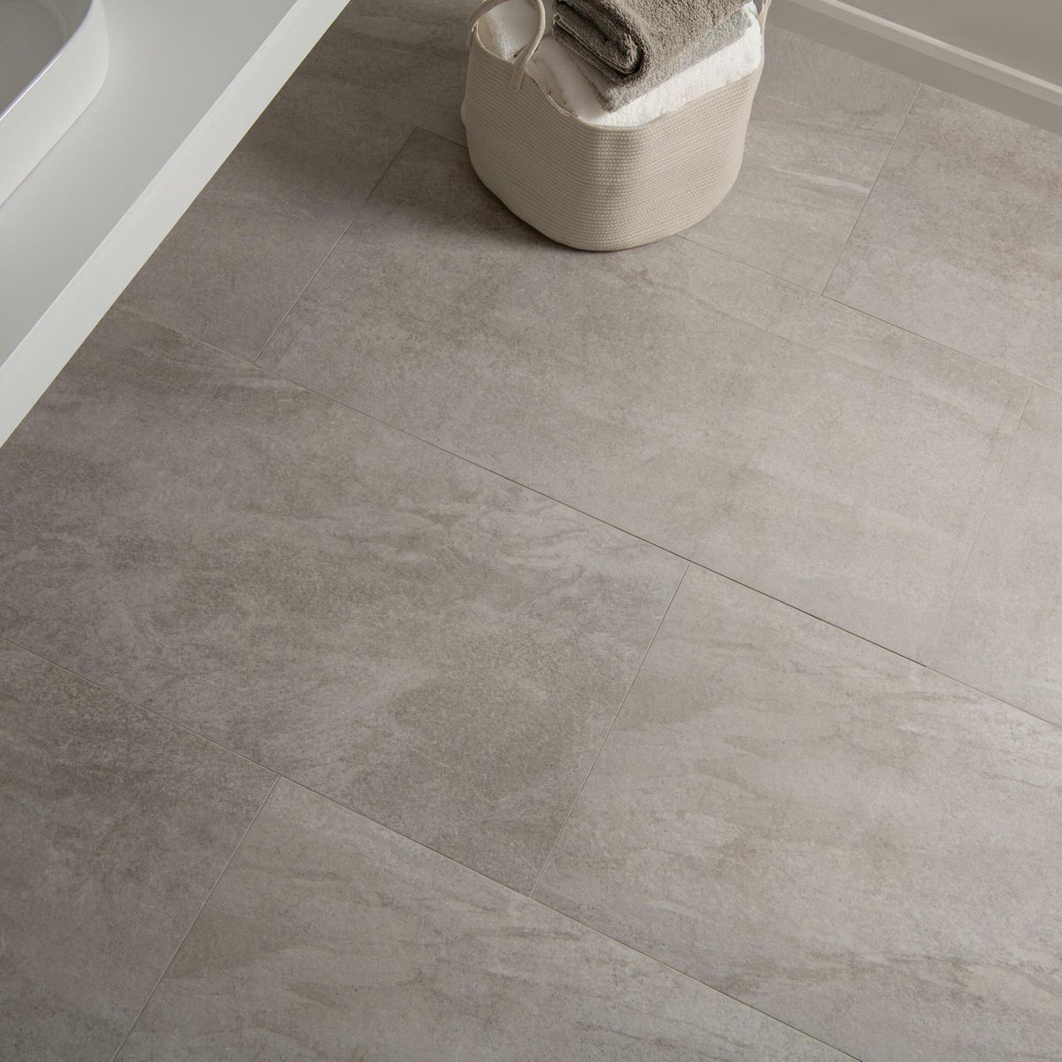 Astra Pearl Matt Stone Effect Tiles 1200x600