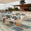 Sample Tribeca Aqua Wood Effect Tile 15x90