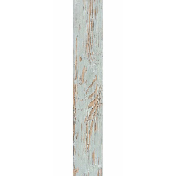 Sample Tribeca Aqua Wood Effect Tile 15x90