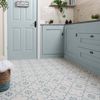Sample Sirocco Blue Ornate