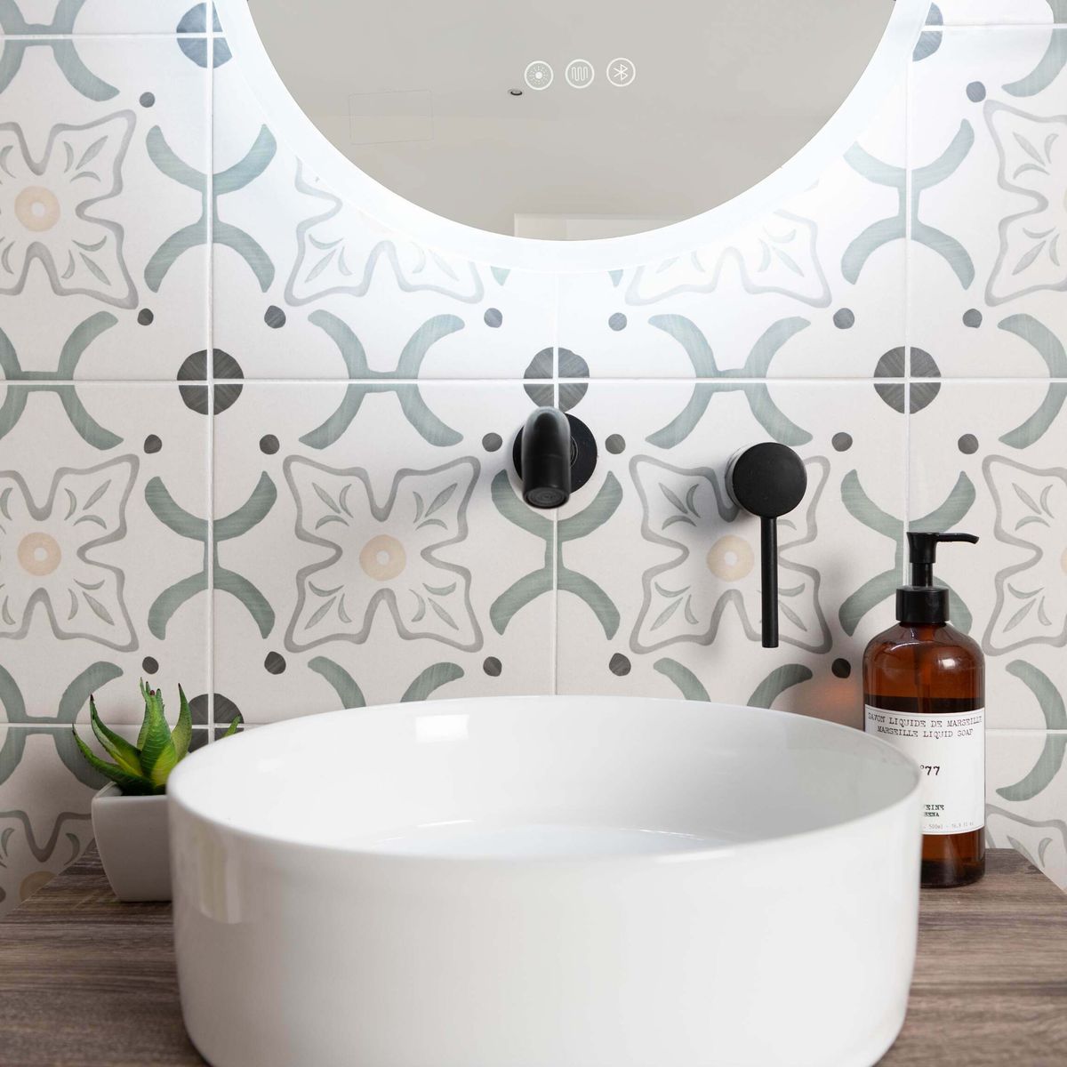 Sample - Sirocco Green Flower