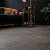 Sample Ancona Chocolate Wood Effect Tile