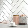 Sample Hand Made Metro Bianco 75 X 300