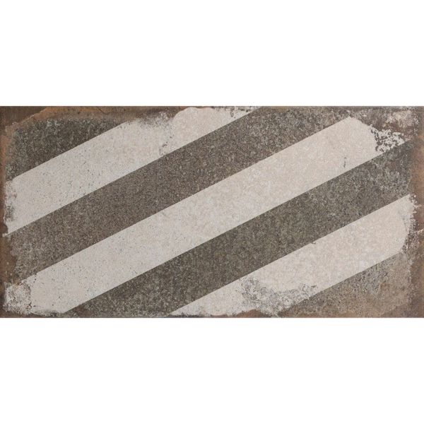Langdale Decor Warm Patterned Matt Tiles