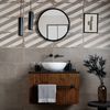 Langdale Decor Warm Patterned Matt Tiles