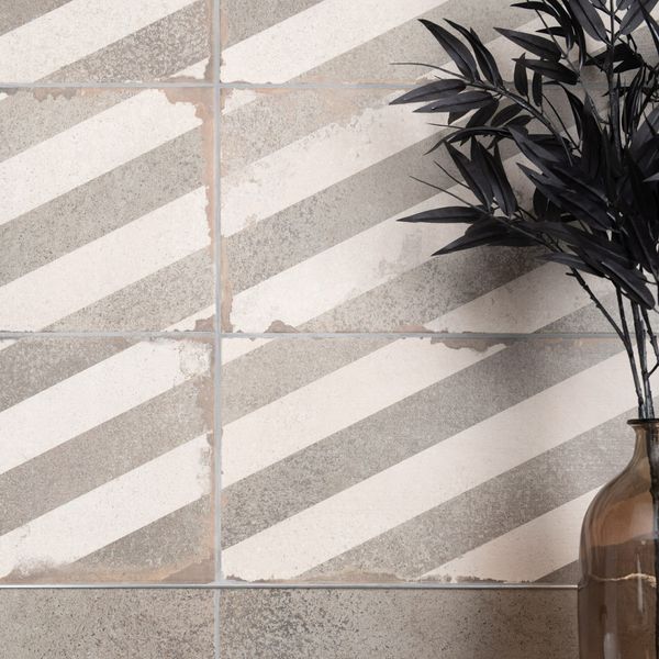 Langdale Decor Warm Patterned Matt Tiles