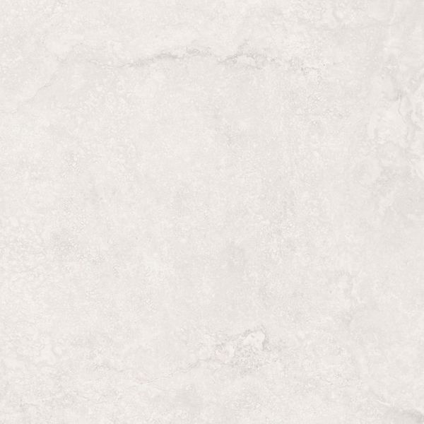 Sample - Melrose Himalaya White Floor Stone Effect Tiles 450x450