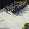 Sample Calacatta Gold Marble Effect 610x610x20mm Slabs