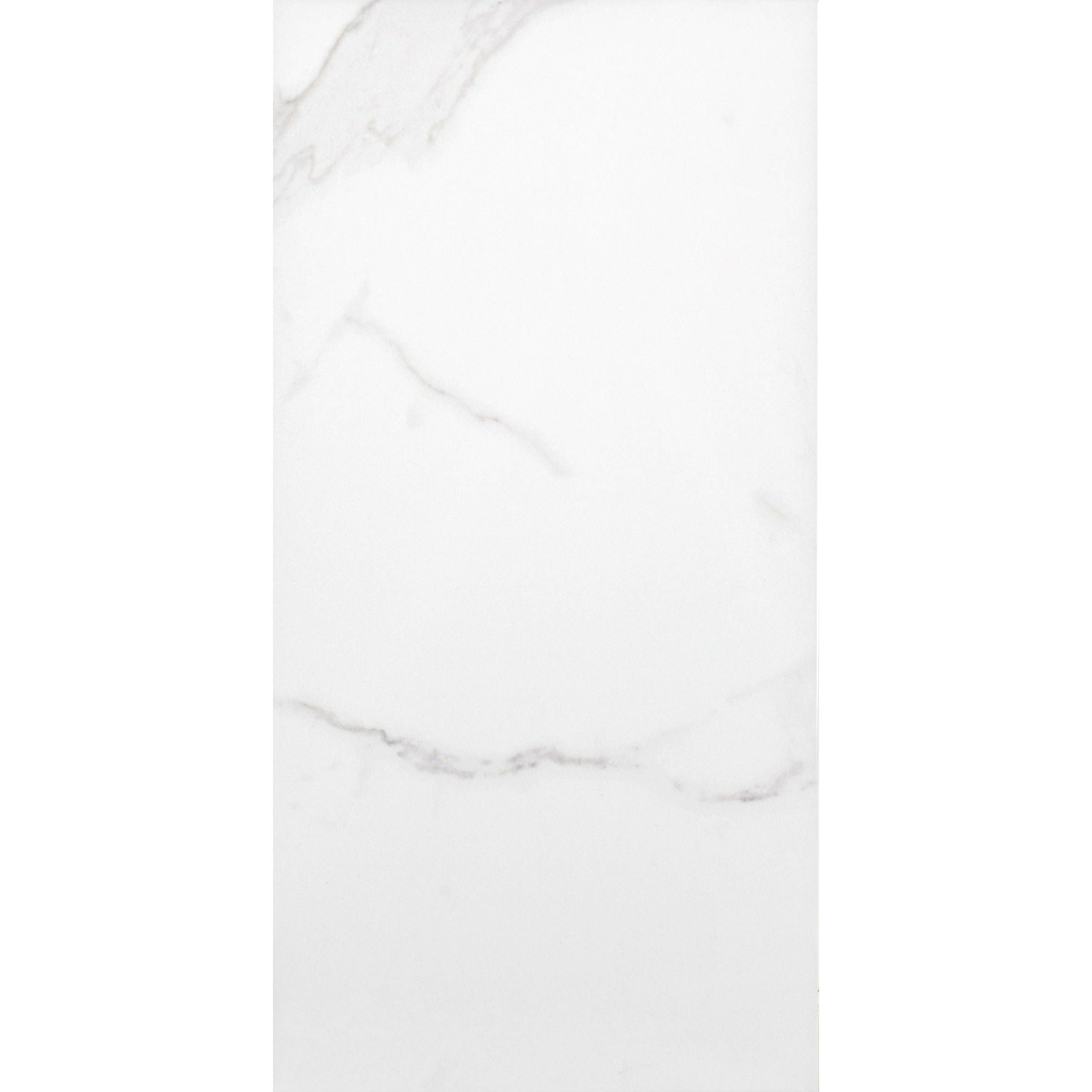 Palatina 30x60 Gloss Marble Effect Tile