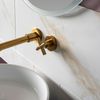 Sample Palatina Gold Gloss 60x30 Marble Effect Tiles