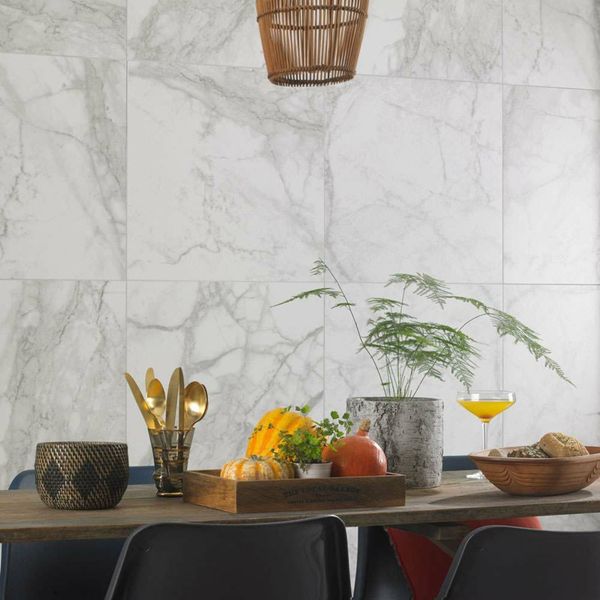 Sample Palatina 60.5x60.5 Matt Marble Effect Tile