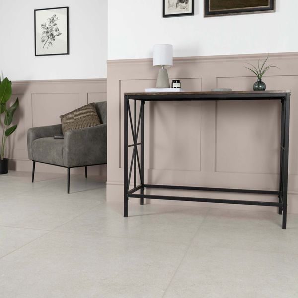 Sample Loft Concrete Ivory Concrete Effect Tiles